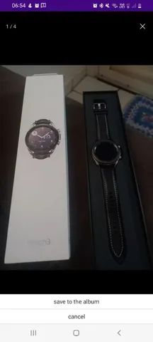 Galaxy watch 3 LTE 41mm