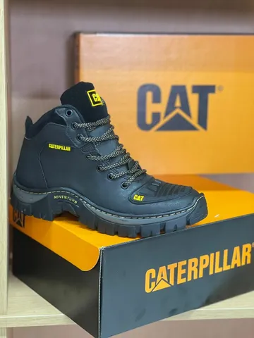 Bota caterpillar feminina  +47 anúncios na OLX Brasil