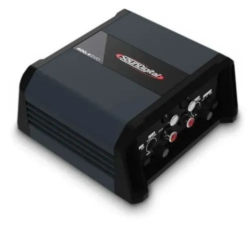 Potencia 400w Rms Soundigital Nano Digital Sd400 4 Canais Tag: Potência Taramps Stetsom  - Foto 4