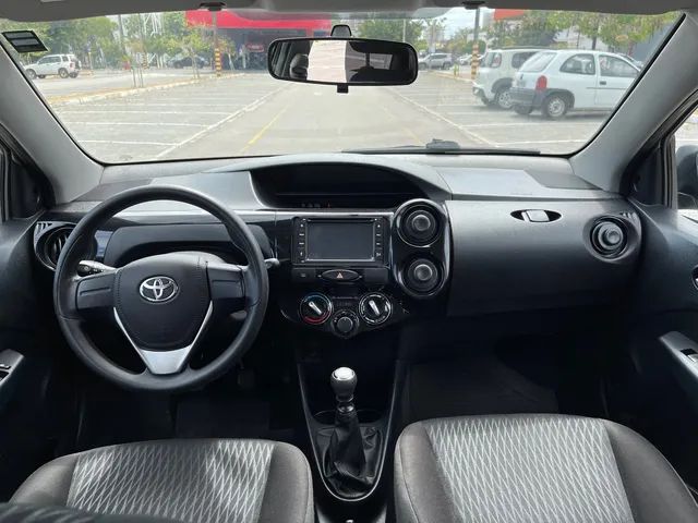 Etios 1.3 2020 único dono com vistoria cautelar aprovada valor R$ 56.990 - Foto 6