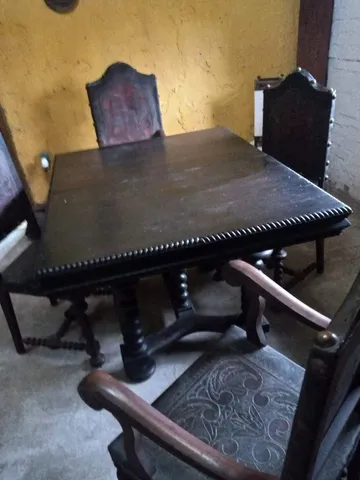 Jogo de mesa antigo  +631 anúncios na OLX Brasil