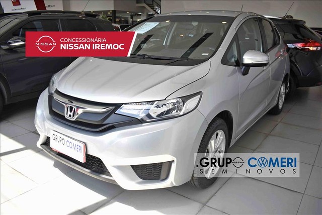 HONDA FIT 1.5 LX 16V FLEX 4P MANUAL