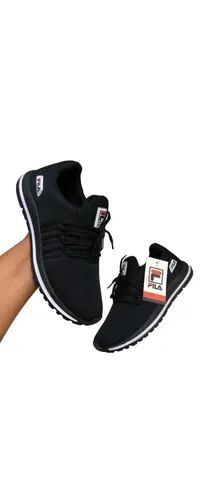 Tenis fila hot sale masculino preto