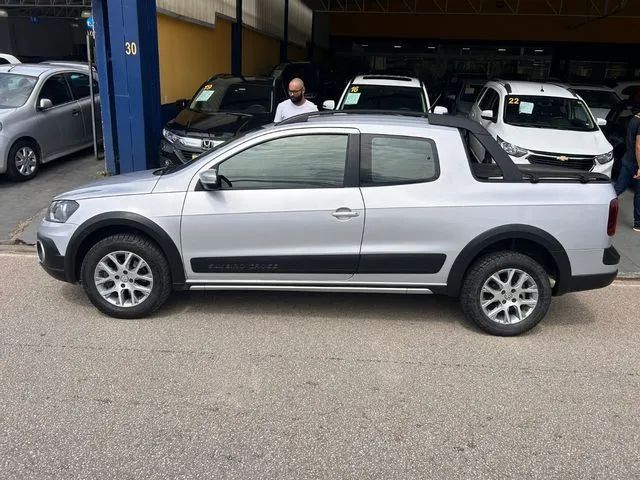 Carro Vw - volkswagen Saveiro 1.6 cd cross 2015 114000 à venda