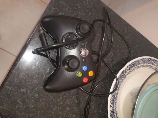 Controle Xbox 360 - Sem Fio - YZV - Loja Mega