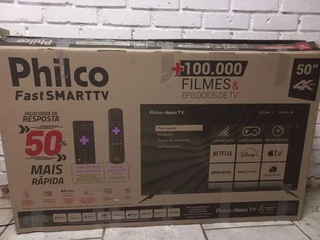 Smart Tv Roku - Loja Oficial Philco - Eletrodomésticos, Acessórios