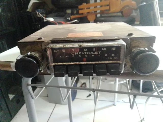 Rádio Chevrolet c10 , c14 , funcionando perfeitamente. - Foto 2