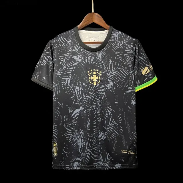 Camisa Brasil Edição Especial Black 2023