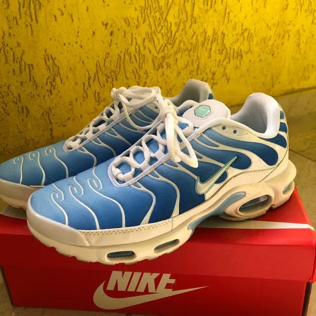 Nike air max plus battle sale blue