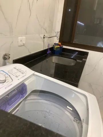 APTO 350 MTS PRAIA GUARUJA COM LAZER AP APARTAMENTO TEMPORADA - Foto 10