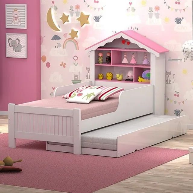 Cama de princesa, Móveis da barbie, Como fazer uma cama