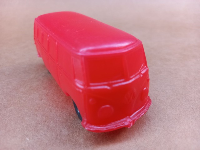 Kombi plástico bolha antigo  - Foto 3