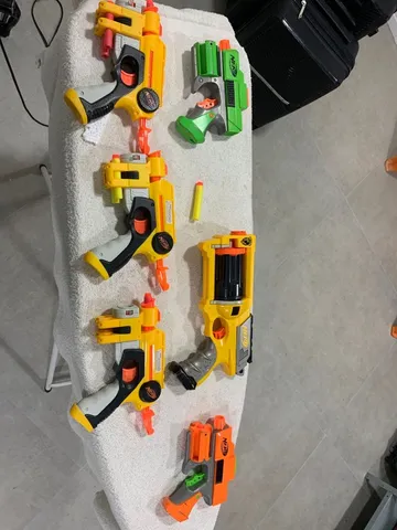 Nerf jolt  +13 anúncios na OLX Brasil