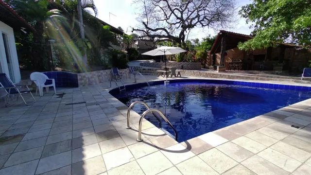 Casa  temporada com piscina e sauna  Enseada dos Corais. - Foto 9