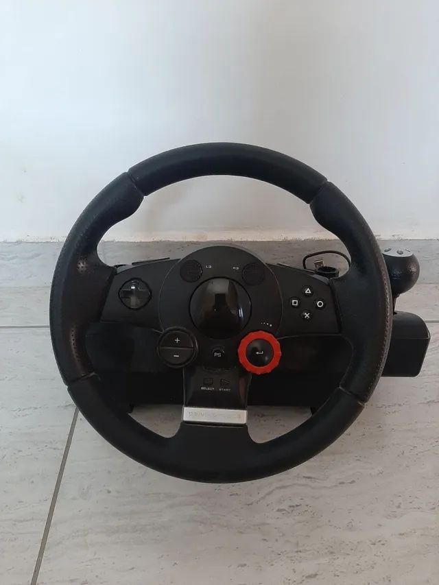 Volante para jogos LOGITECH Driving Force GT - Videogames - Jardim Santa  Luiza, Sorocaba 1258418495