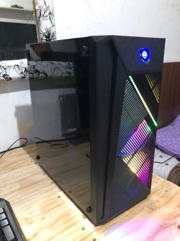 PC Pichau Gamer, AMD Ryzen 5 4600G, 8GB DDR4, SSD 120GB