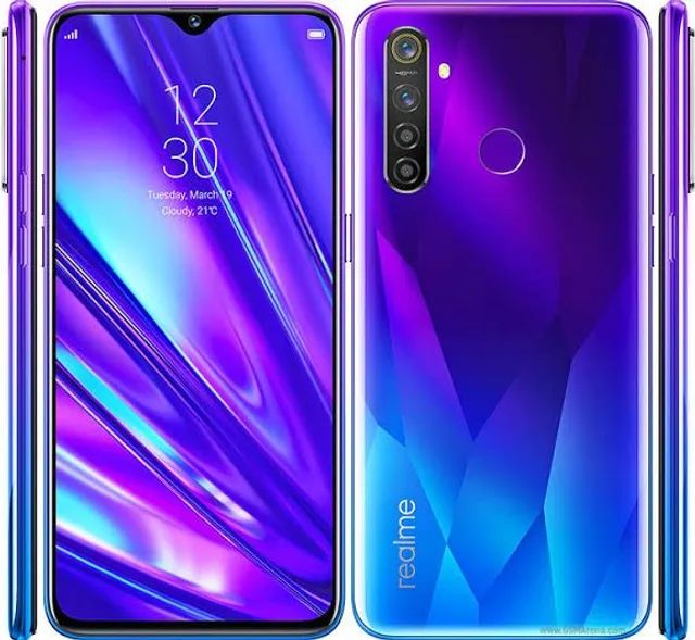 pro realme 5 pro