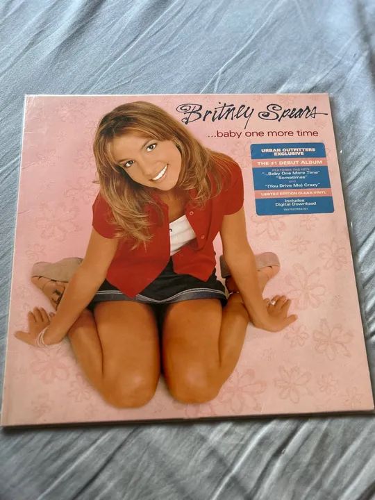 Lp disco vinil Britney Spears - ...Baby One More Time (Original)