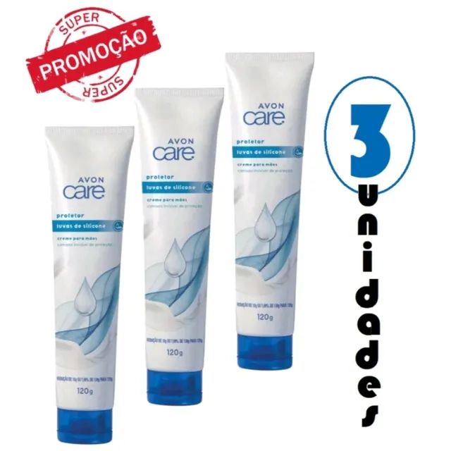 Creme Protetor para as mãos Luva de Silicone Avon Care