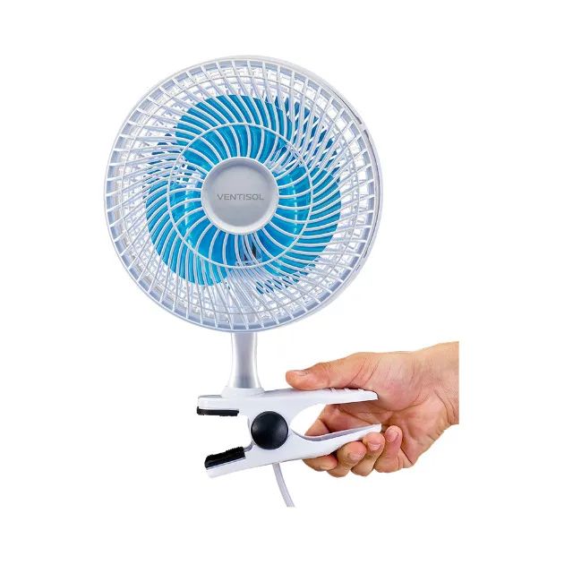 Mini Ventilador De Mesa Ventisol 20cm Vm20-01 127v 67870 - Foto 4