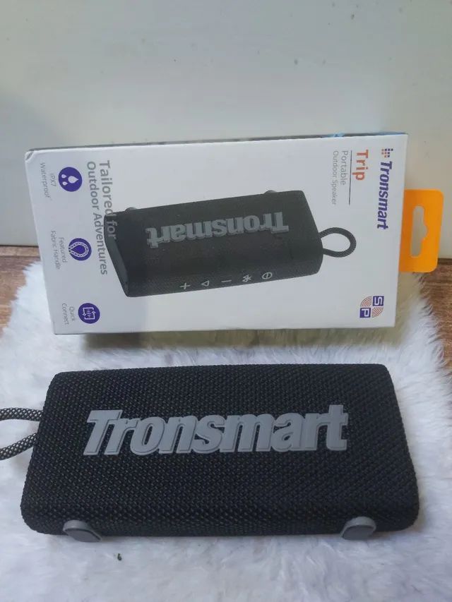 Caixinha de Som Tronsmart Tripp - Foto 2