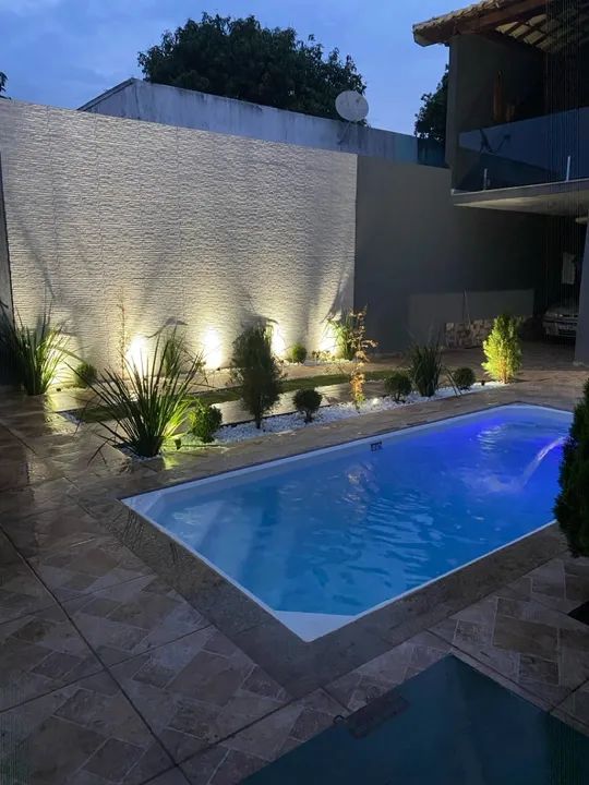 Casa Temporada com Piscina - Foto 7