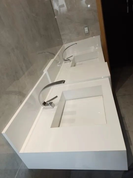 pia de porcelanato - Foto 5