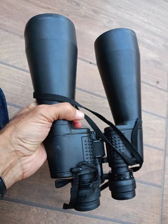 Binóculo para Camping Sakura original prescisar regular um lado está mais perto que o outr - Foto 3