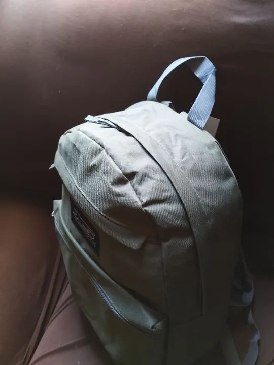 Mochila Chenson X-Sports Verde 100% Poliéster nova zero  - Foto 4