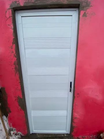 Portas de alumínio 