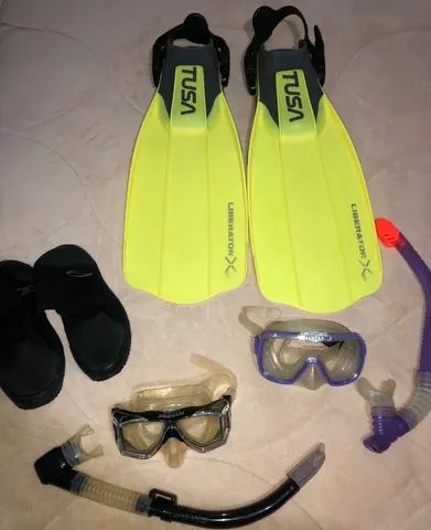Kit para mergulho 