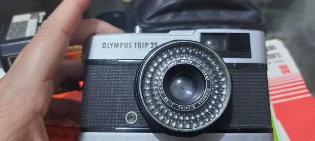 Camera analógica olympus trip 35  - Foto 3