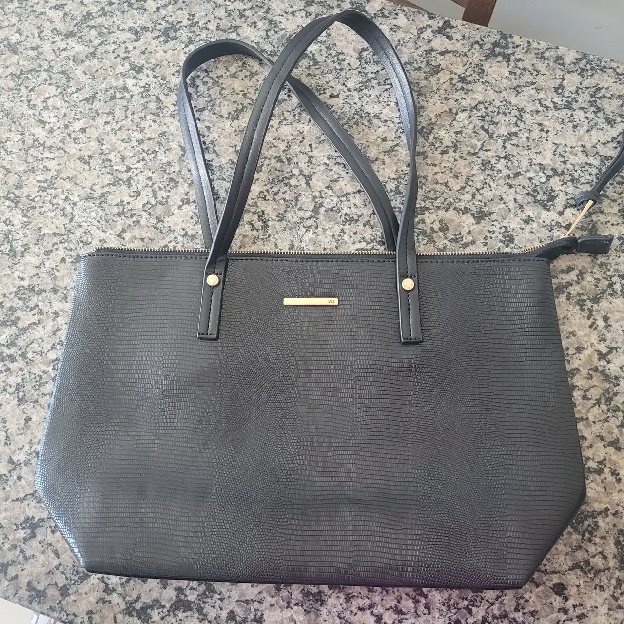 Bolsa Feminina WJ Preta de Ombro