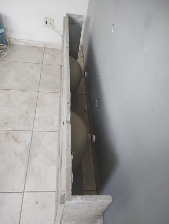 Bancada com pia dupla - Foto 4