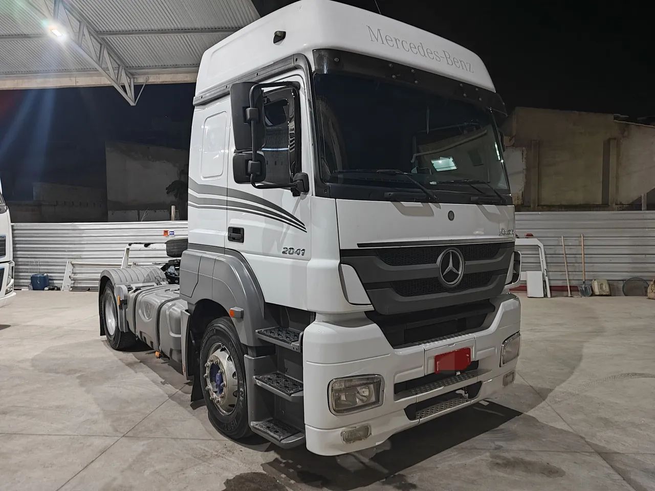 MB axor 2041 2020 completo  - Foto 7