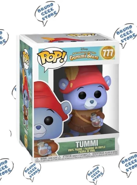 Ursinho Gummi: Tummi - Funko Pop 777  - Foto 2