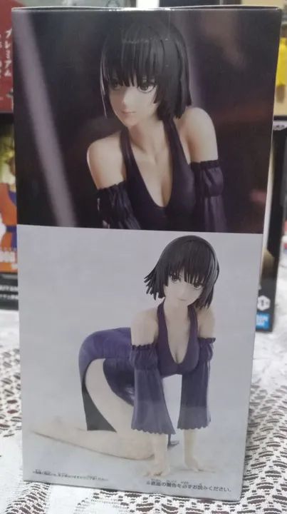 Figura estatueta Fubuki do anime One punch man original Bandai lacrada! - Foto 4
