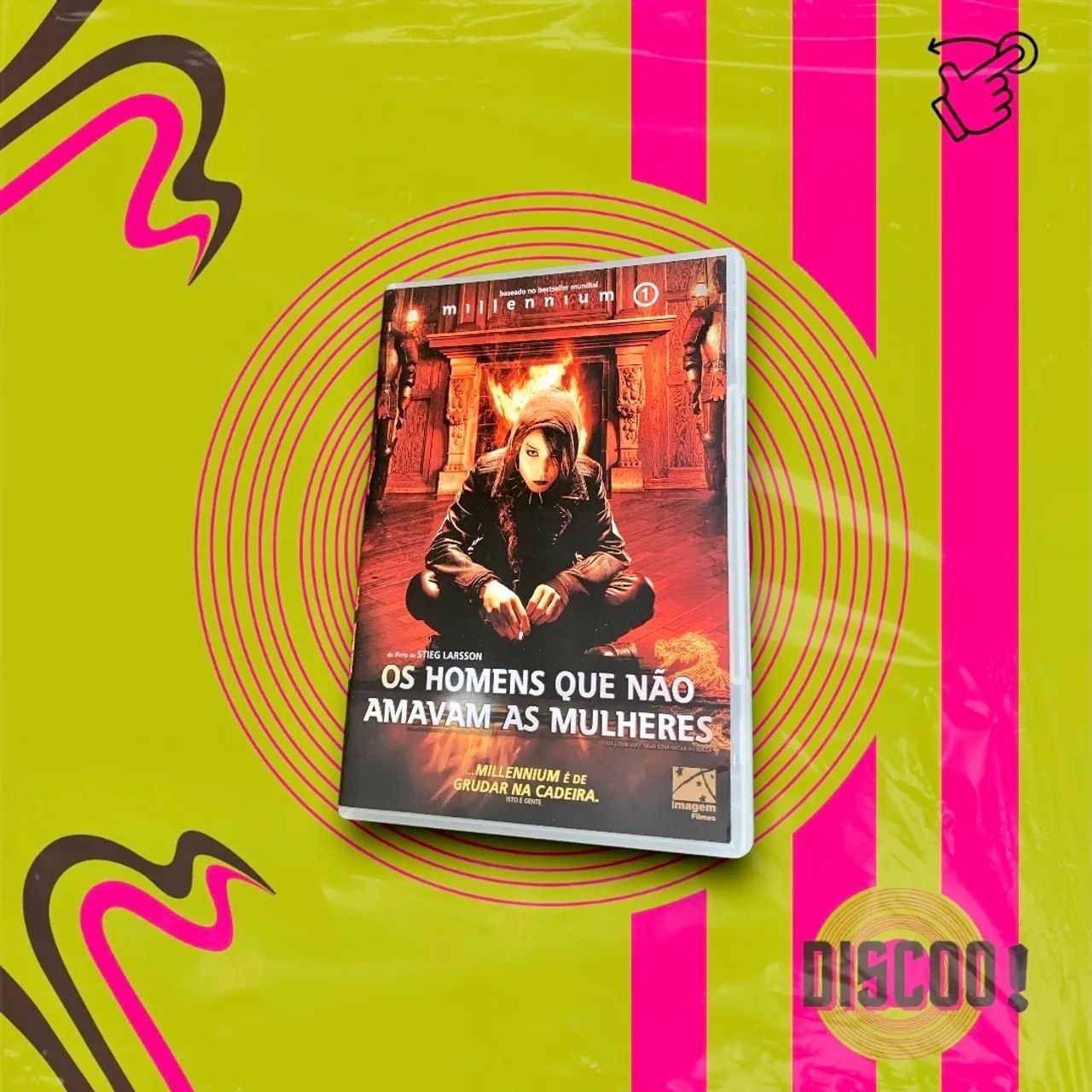 DVD Millennium 1 - Os Homens Que Não Amavam As Mulheres