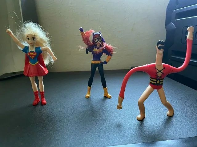 Bonecos Figuras Mcdonalds 03 unidades