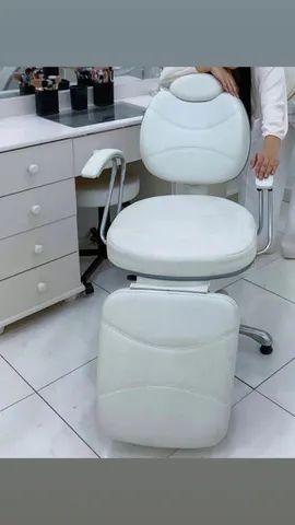 Cadeira hidráulica para barbearia  - Foto 3