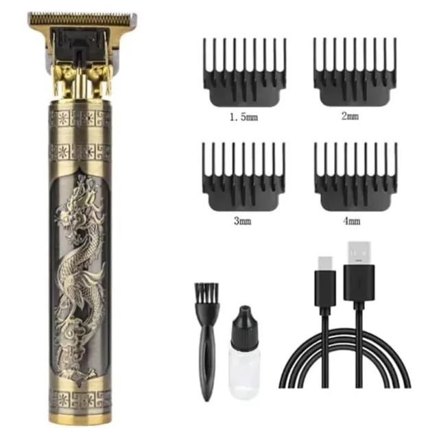 Máquina de Cabelo Barbear 