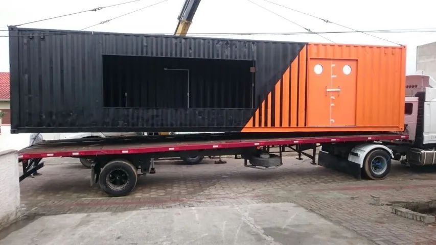 Barbearia em Container 12 mts - Foto 2