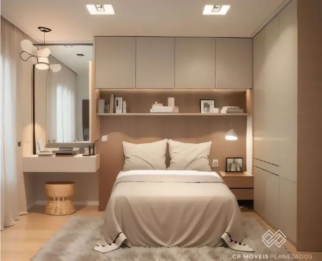 Quarto Casal planejado