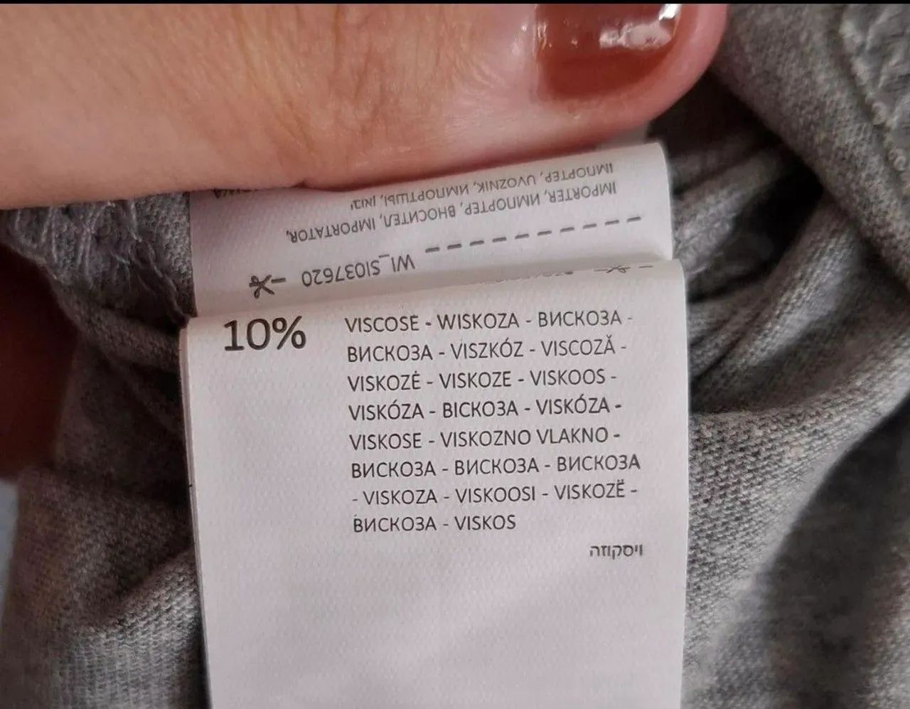 Camiseta Cinza Tamanho P (Nova) - Foto 5