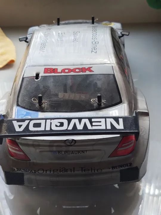 Mercedes 1/10 de auto modelo - Foto 4