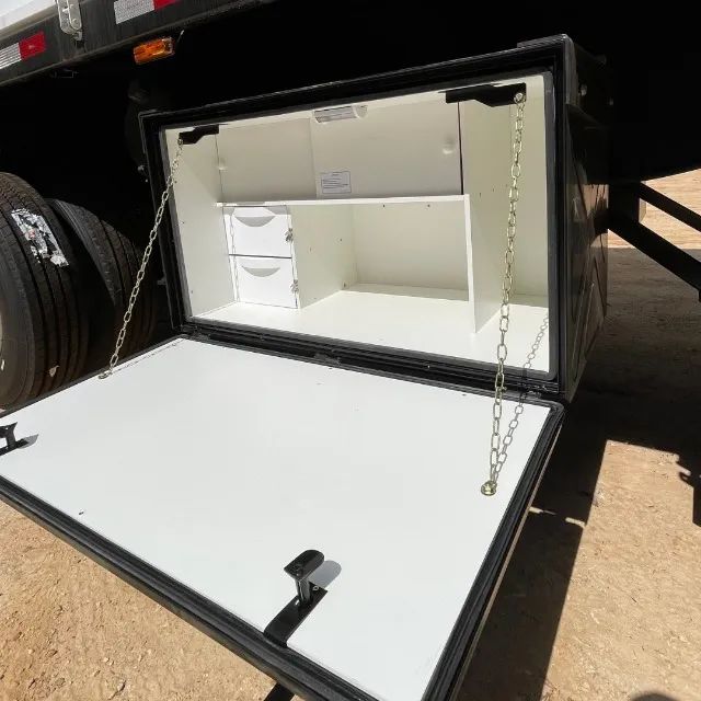 Carreta Graneleira TRUCKVAN 4o eixo 2025 0km c/pneu - Foto 11