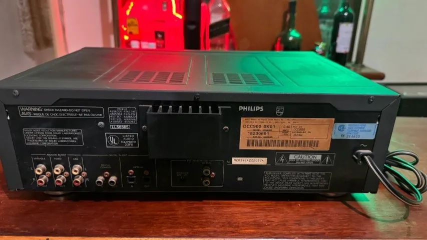 Gravador de Fitas Philips DCC 900 - Foto 4