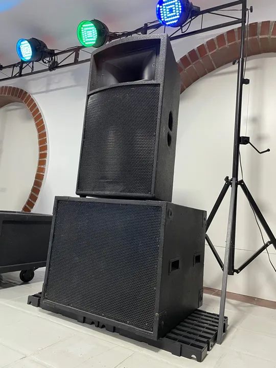 Festas e eventos L0caçao de som Profissional @venturysound - Foto 4