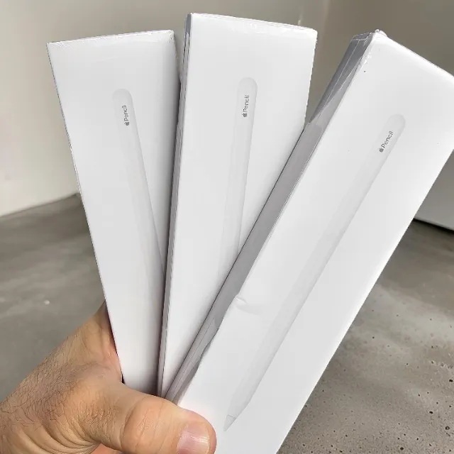Incrível Stylus Pencil Tal Qual Apple 2nd Geração Magnética Palm Rejection