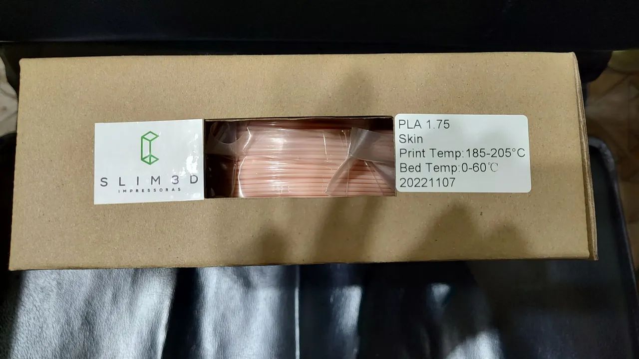 Filamento PLA impressora 3D 